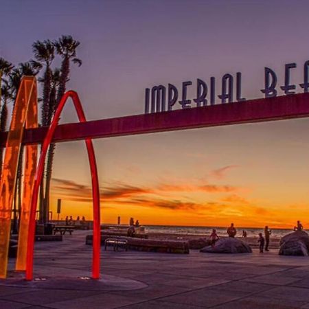 Ib Seaside Paradise W/ Ocean Views! Imperial Beach Exteriör bild