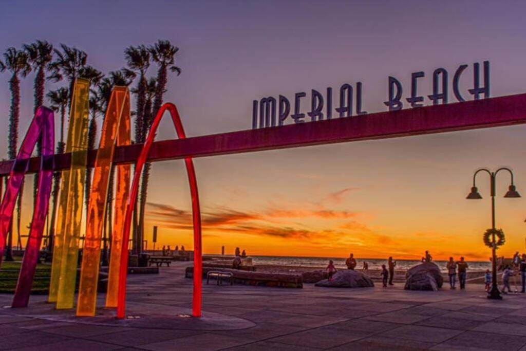 Ib Seaside Paradise W/ Ocean Views! Imperial Beach Exteriör bild