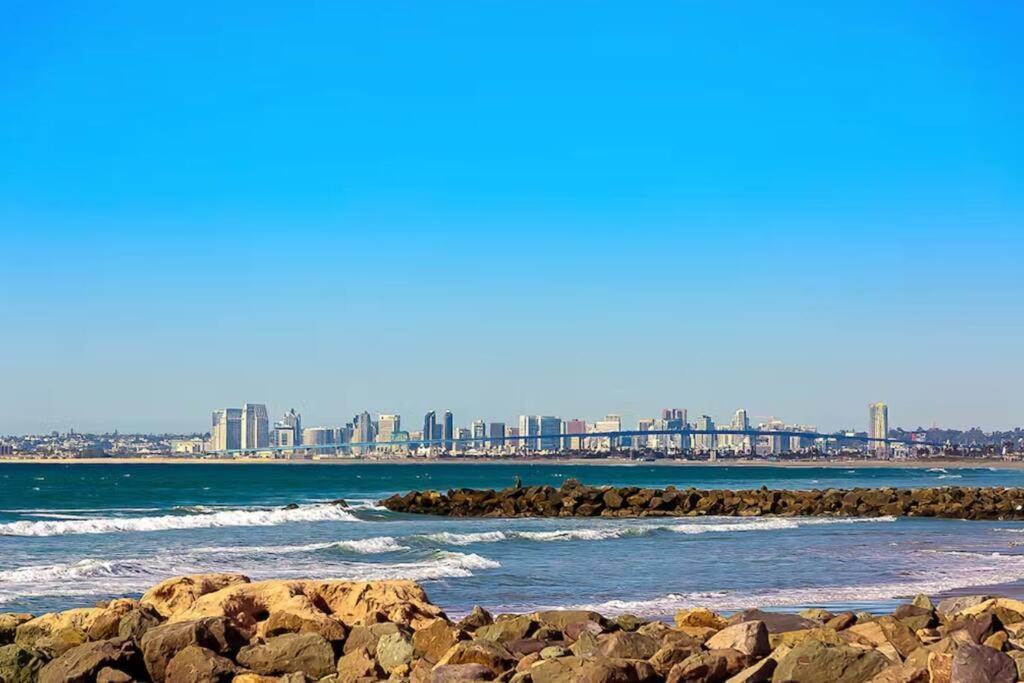 Ib Seaside Paradise W/ Ocean Views! Imperial Beach Exteriör bild