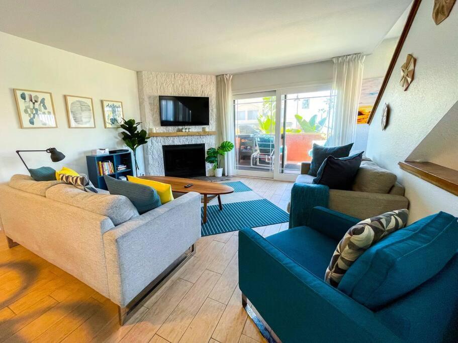 Ib Seaside Paradise W/ Ocean Views! Imperial Beach Exteriör bild