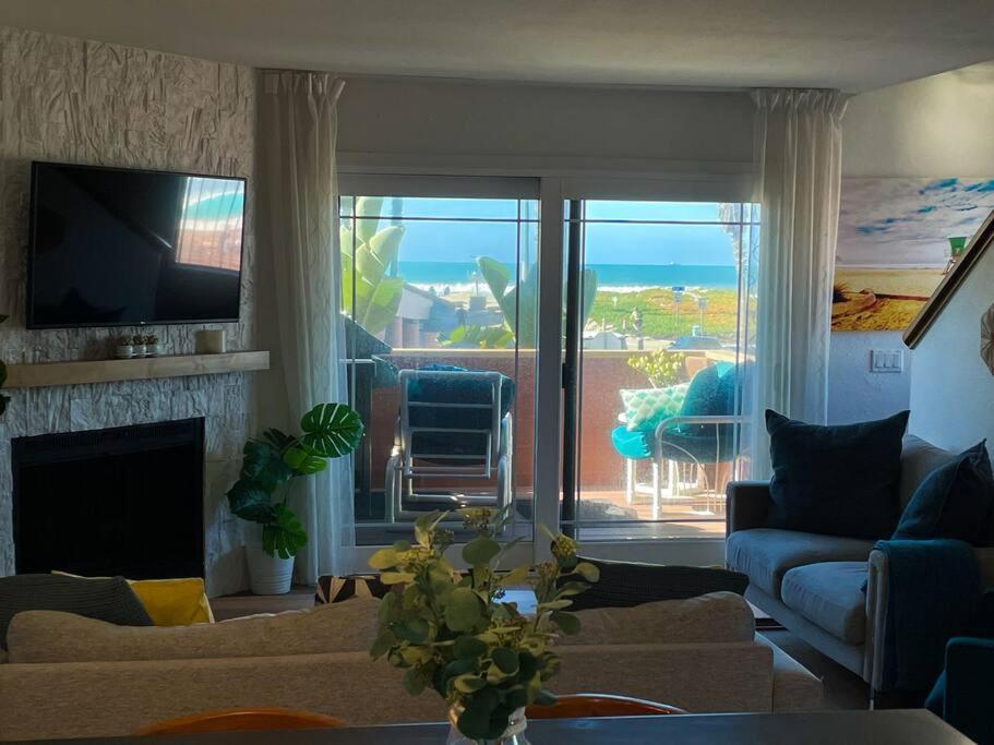 Ib Seaside Paradise W/ Ocean Views! Imperial Beach Exteriör bild