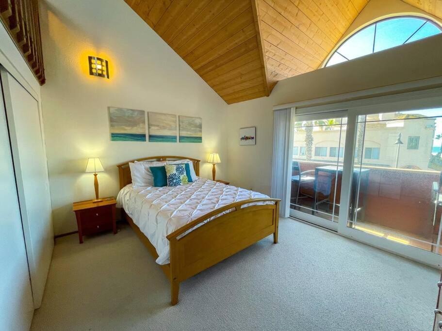 Ib Seaside Paradise W/ Ocean Views! Imperial Beach Exteriör bild
