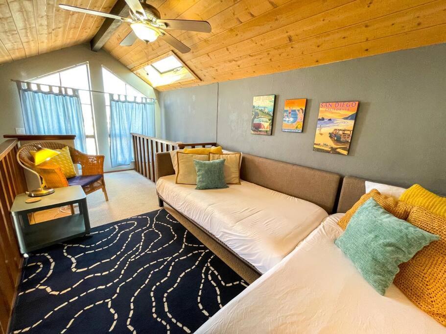 Ib Seaside Paradise W/ Ocean Views! Imperial Beach Exteriör bild